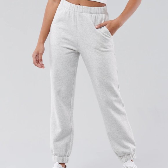 Hollister Ultra Highrise Dad Joggers 